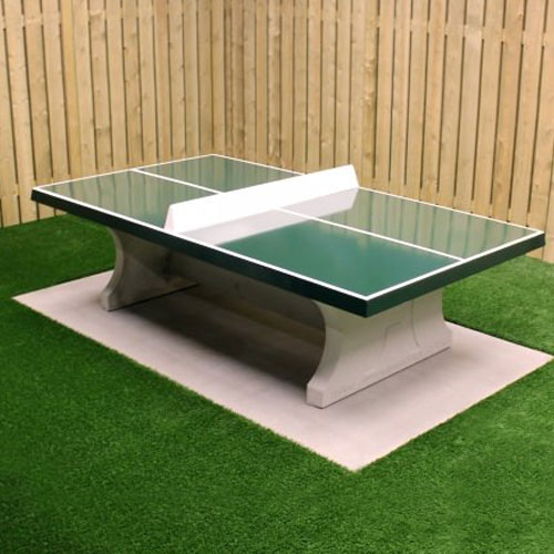 Table de pingpong extérieur en béton